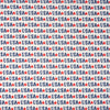 Singer Fabric, 100% Cotton, Starred Usa, Cut by the Yard