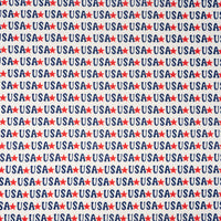SINGER® Fabric, 100% Cotton, Starred USA, Cut by the Yard