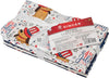 SINGER®  Fabric, 100% Cotton, 18 x 21 Inches, 5 Piece Fat Quarter Bundle, Usa & Dogs