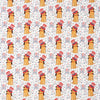 SINGER®  Fabric, 100% Cotton, 18 x 21 Inches, 5 Piece Fat Quarter Bundle, Usa & Dogs
