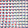 SINGER®  Fabric, 100% Cotton, 18 x 21 Inches, 5 Piece Fat Quarter Bundle, Usa & Dogs