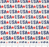 SINGER®  Fabric, 100% Cotton, 18 x 21 Inches, 5 Piece Fat Quarter Bundle, Usa & Dogs