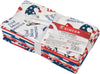 SINGER®  Fabric, 100% Cotton, 18 x 21 Inches, 5 Piece Fat Quarter Bundle, Stars & Gnomes
