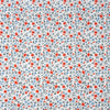 SINGER®  Fabric, 100% Cotton, 18 x 21 Inches, 5 Piece Fat Quarter Bundle, Patriotic Flowers
