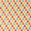 Singer Fabric, 100% Cotton, Colorful Ladybugs, Cut by the Yard