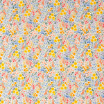 Tissu SINGER®, 100 % coton, motif floral « Spring Gnome », vendu au mètre