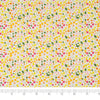 Singer Fabric, 100% Cotton, Yellowparty Confetti, Cut by the Yard