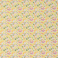SINGER® Fabric, 100% Cotton, Yellowparty Confetti, Cut by the Yard
