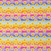 Singer Fabric, 100% Cotton, Modern Daisy Stripes, Cut by the Yard