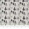 Singer Fabric, 100% Cotton, Singer Dress Forms, Cut by the Yard