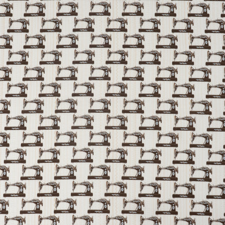 SINGER® Fabric, 100% Cotton, Singer Sewing Machines, Cut by the Yard