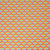 Singer Fabric, 100% Cotton, Rainbow Geo Scallops, Cut by the Yard