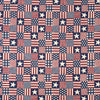 Singer Fabric, 100% Cotton, Patch Stars Stripes, Cut by the Yard