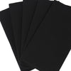 SINGER®  Fabric, 100% Cotton, 18 x 21 Inches, 5 Piece Fat Quarter Bundle, Black Solid