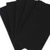 SINGER®  Fabric, 100% Cotton, 18 x 21 Inches, 5 Piece Fat Quarter Bundle, Black Solid