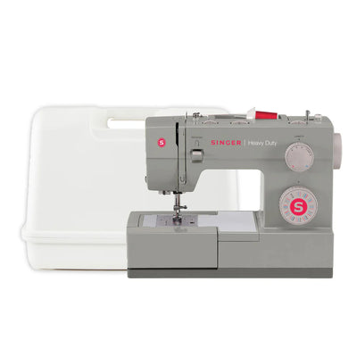 SINGER® Heavy Duty 4452 Sewing Machine & Hard Case Bundle