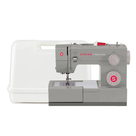 SINGER® Heavy Duty 4452 Sewing Machine & Hard Case Bundle