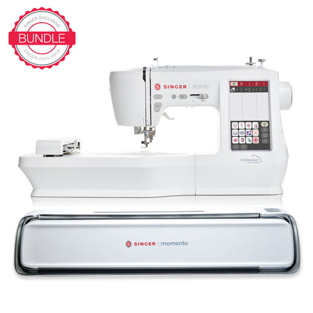 SINGER® Stitch, Cut & Embroider Bundle -- Product Image