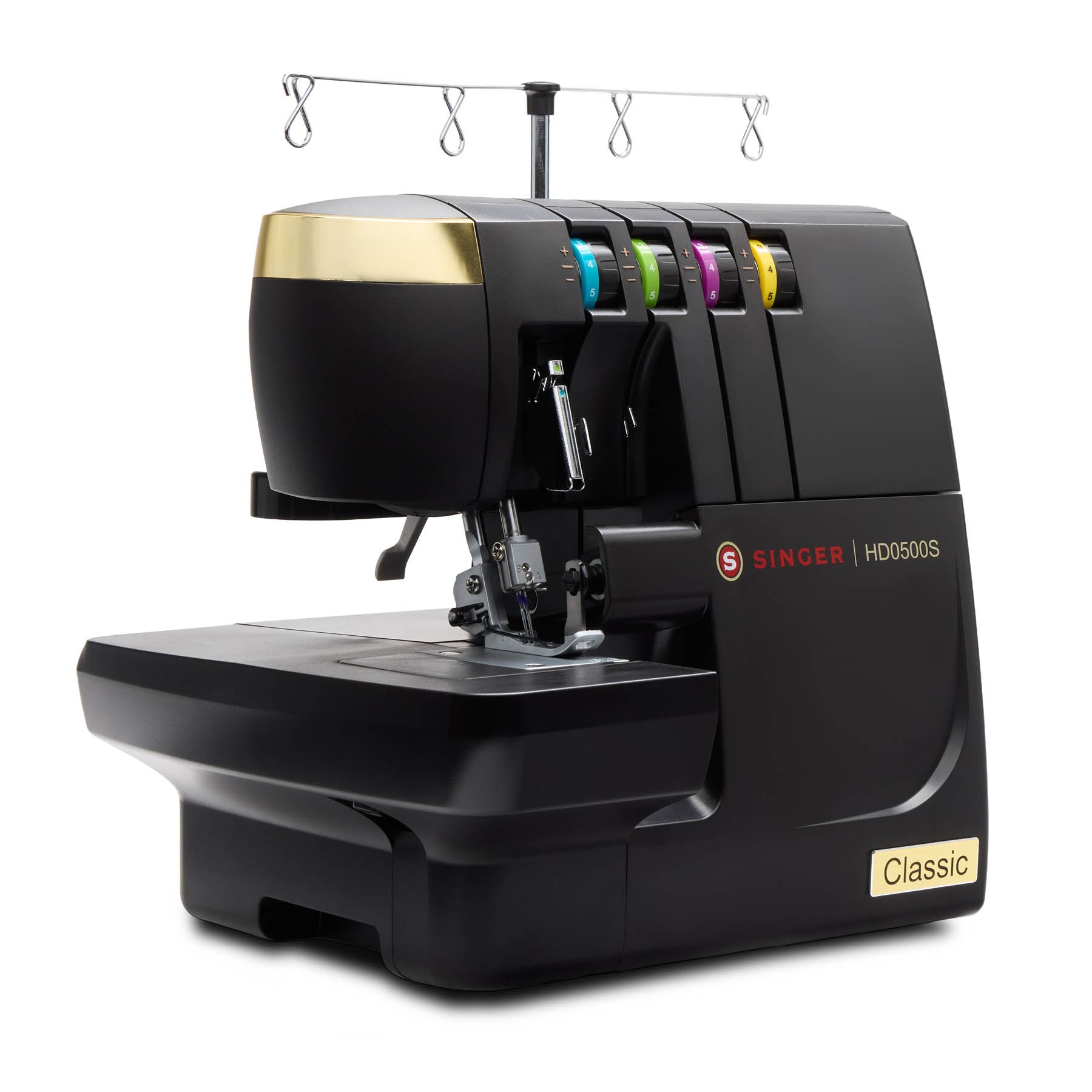 HD0500S Classic Black Serger | SINGER®