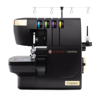 SINGER® HD0500S Classic Black surjeteuse