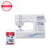 Paquete de máquina de coser y kit de prensatelas SINGER® Sew Spacious Quantum Stylist™ 9960