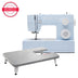 SINGER® Heavy Duty 4423 Meltwater Blue Sewing Machine & Extension Table Bundle