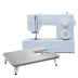 SINGER® Heavy Duty 4423 Meltwater Blue Sewing Machine & Extension Table Bundle