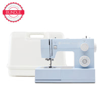 SINGER® Heavy Duty 4423 Meltwater Blue Sewing Machine & Hard Case Bundle