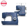 Lote de máquina de coser y remalladora SINGER® en azul marino