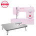 Ensemble machine à coudre SINGER® Heavy Duty 4411 Tulip et table d'extension