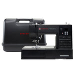 Ensemble comprenant une machine à coudre informatisée SINGER® Heavy Duty 6600C Sterling et un étui rigide noir