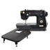 Paquete de máquina de coser y mesa extensible SINGER® HD500 Classic Black