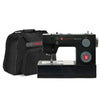 SINGER® Heavy Duty 4432 Black Sewing Machine & Universal Canvas Tote Bundle
