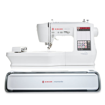 Paquete SINGER® Stitch, Cut & Embroider