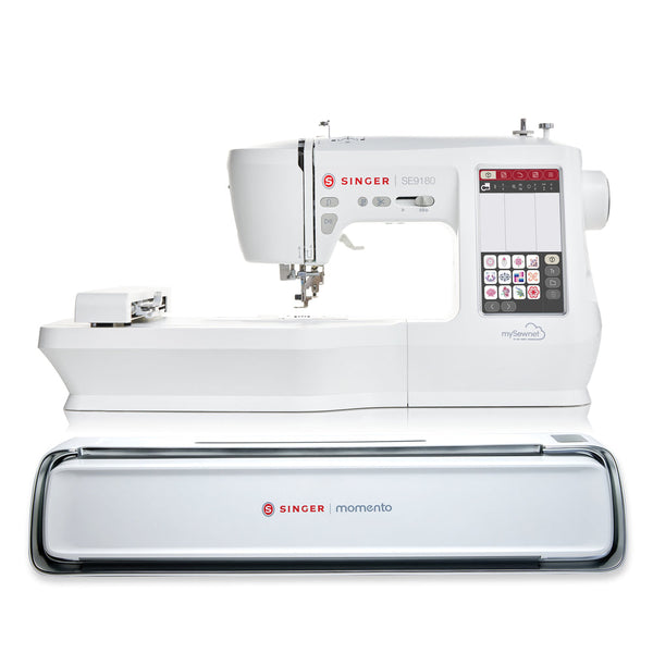Paquete SINGER® Stitch, Cut & Embroider