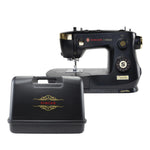 SINGER® HD500 Classic Black - Machine à coudre et mallette de transport rigide