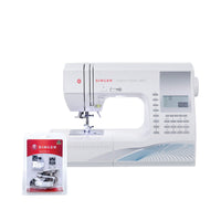 SINGER® Sew Spacious Quantum Stylist™ 9960 Sewing Machine & Presser Foot Kit Bundle