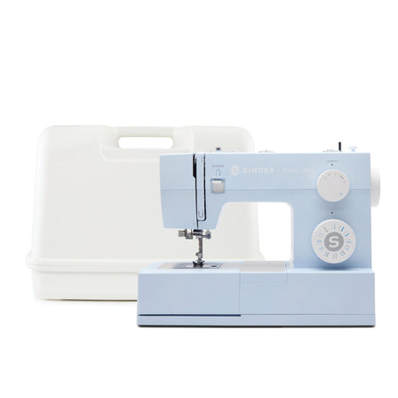 SINGER® Heavy Duty 4423 Meltwater Blue Sewing Machine & Hard Case Bundle