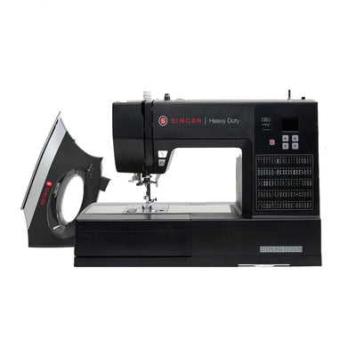 SINGER® Heavy Duty 6600C Sterling Computerized Sewing Machine & SteamCraft Plus 2.0 Iron Bundle