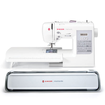 Paquete de máquina de cortar y coser SINGER