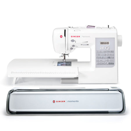 Paquete de máquina de cortar y coser SINGER