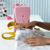 Máquina de coser SINGER® « Heavy Duty 4411 » en color rosa