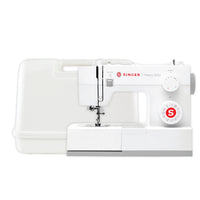 SINGER® Heavy Duty 4452 White Sewing Machine & Hard Case Bundle