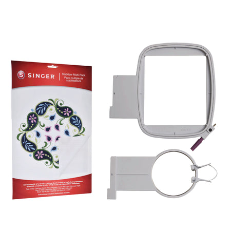 SINGER® SE9180 Embroidery Accessory Bundle