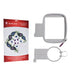 Paquete de accesorios de bordado SINGER® SE9180