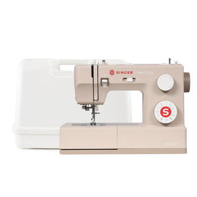SINGER® Heavy Duty 4523™ Beige Sewing Machine & Hard Case Bundle