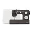 Lote de máquina de coser SINGER® Heavy Duty 4552™ en color carbón y maletín rígido
