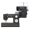 Lote de máquina de coser y remalladora SINGER® Heavy Duty en color carbón