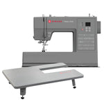 Ensemble machine à coudre informatisée SINGER® Heavy Duty 6600C et table d'extension