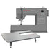 Lote compuesto por la máquina de coser computarizada SINGER® Heavy Duty 6600C y una mesa de extensión